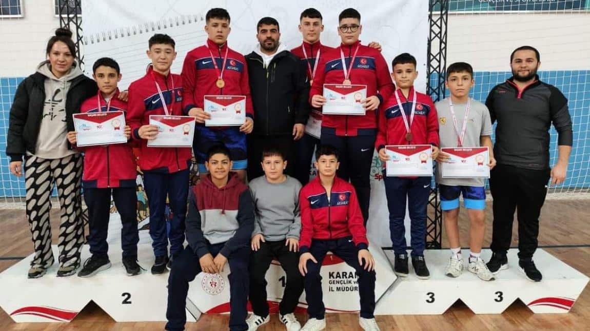 Güreş Yıldız Erkek Takımımız Türkiye Finallerinde