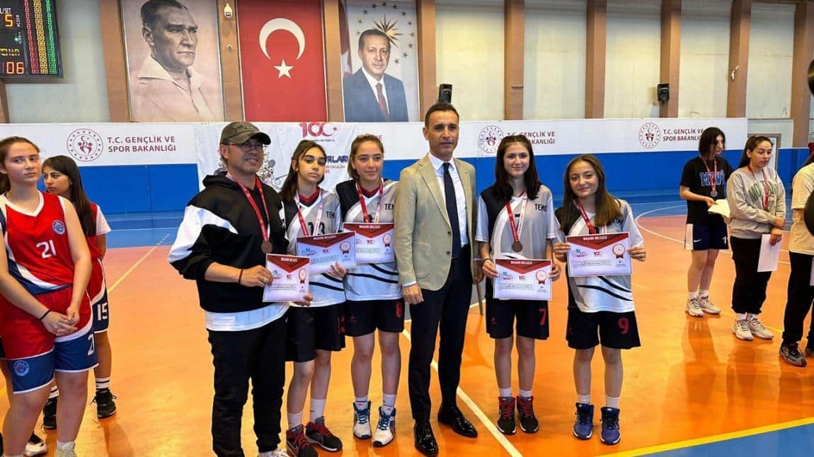 Okul Sporları 3x3 Basketbol Yıldızlar Kız Takımımız Türkiye Finallerinde