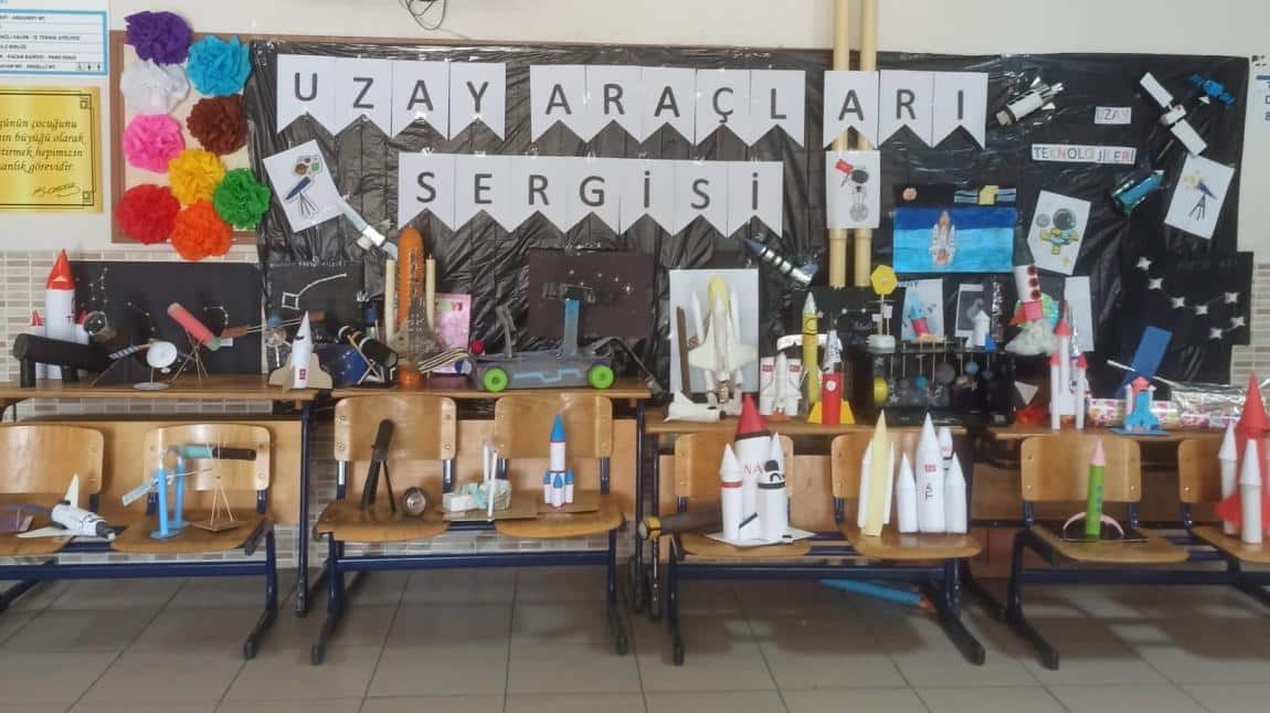 OKULUMUZDA UZAY HAFTASI ETKİNLİKLERİ